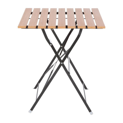 Square Imitation Wood Table | Bolero | 60cm 2