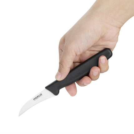 6.5cm Paring Knife Black | Hygiplas 2