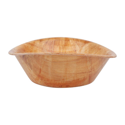 Small Oval Wooden Bowl 5