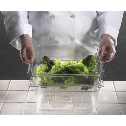 Cambro Polycarbonate Container GN 1/2 15cm Deep 6