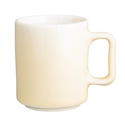 Fondant Lemon Yellow Cups | Olympia | Set of 6 | 85ml