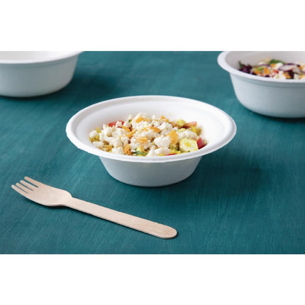 Compostable Bagasse Bowls 300ml | Fiesta | Set of 50 6