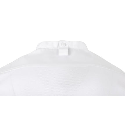 Short Sleeve White Chef Jacket Mesh | Southside Harlem | UK L 4