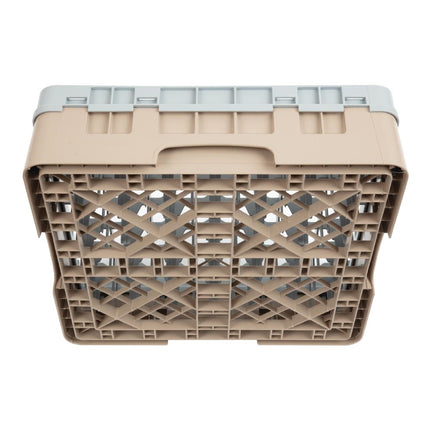 Dishwasher Rack with 49 Compartments, Max Glass Height 9.2cm | Cambro Camrack 5