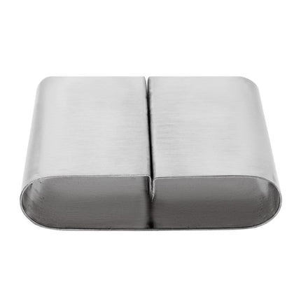 Rectangular Stainless Steel Menu Holder | Olympia 2