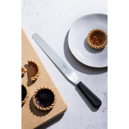 Straight Palette Knife 25.5cm with Flexible Stainless Steel Blade | Hygiplas 6