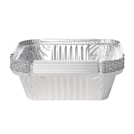Recyclable Aluminium Food Containers Medium 450ml | Fiesta | 500 Pieces 2
