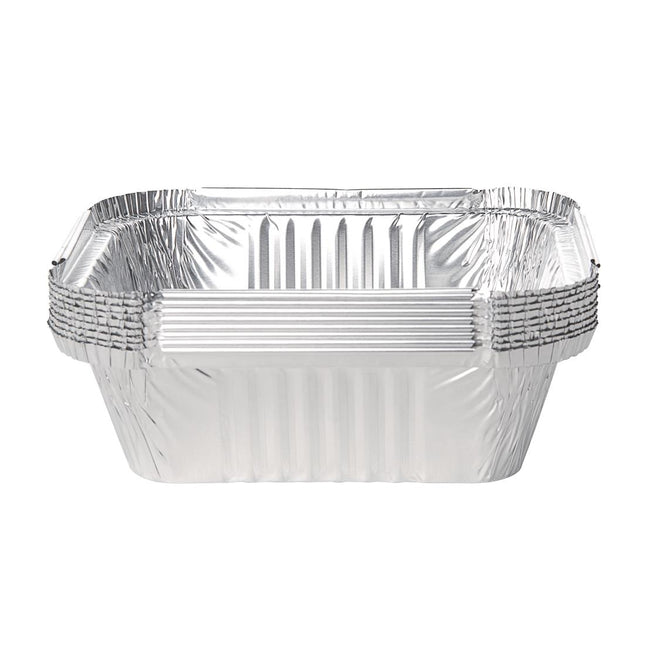 Recyclable Aluminium Food Containers Medium 450ml | Fiesta | 500 Pieces 2