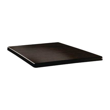 Square Tabletop Wengé 60cm | Topalit Classic Line