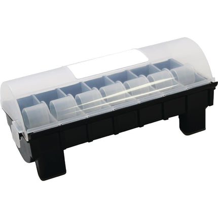 Plastic Multi Food Label Dispenser 2.5cm | Hygiplas