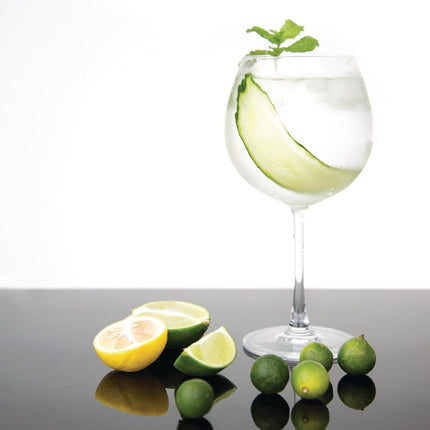 Crystal Gin & Tonic Glasses 645ml | Olympia Bar Collection 7