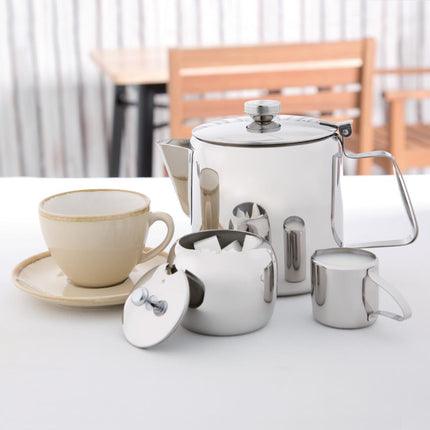 Stainless Steel Teapot 1.4L | Olympia Concorde 3