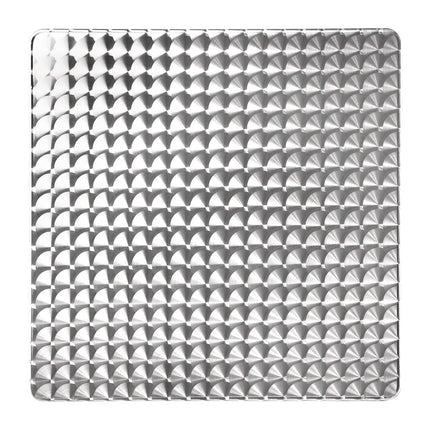 Bolero Stackable Square Stainless Steel Table 70cm 2