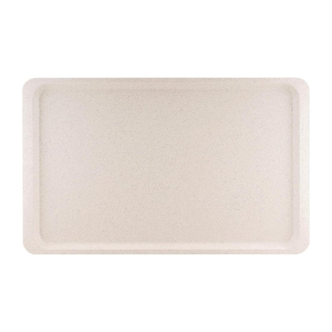Smart Cream Speckled Serving Tray GN 1/1 53x32.5cm | Roltex