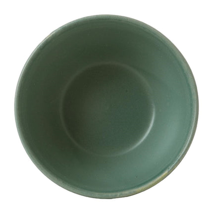 Andorra Green Countor Snack Bowl 411ml | Churchill | 12 pcs 2