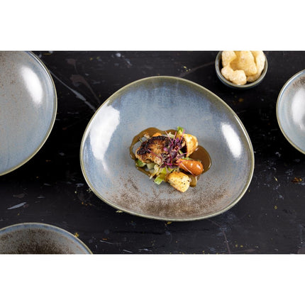 Blue Coupe Bowls 200mm | Olympia Ember Collection 9