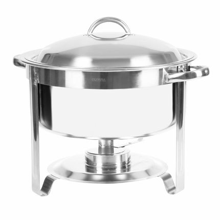 Chafing Dish Set Polished Stainless Steel | Olympia Vienna 4