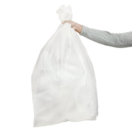Heavy Duty Transparent Waste Bags 160L | Jantex 4