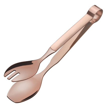 Buffet Copper Small Serving Tongs | Amefa | 18-10 Stainless Steel | PVD Coated