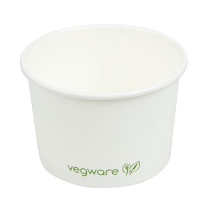 Compostable Hot Food Containers 110 ml | Vegware | Pack of 1000 2