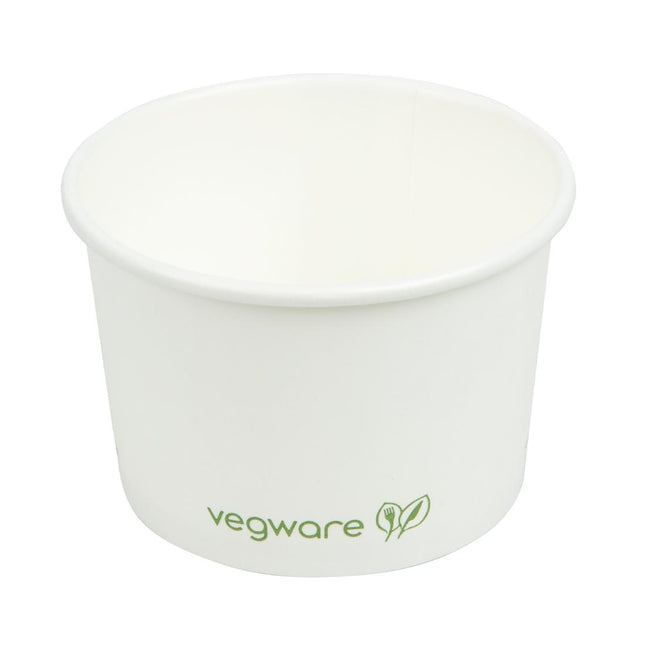 Compostable Hot Food Containers 110 ml | Vegware | Pack of 1000 2