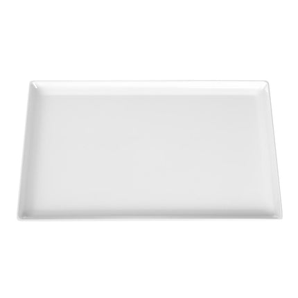 Flat Melamine Serving Platter White GN 1/1 | APS 4