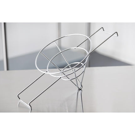 Chrome-Plated Steel Oil Filter Holder | Vogue 7