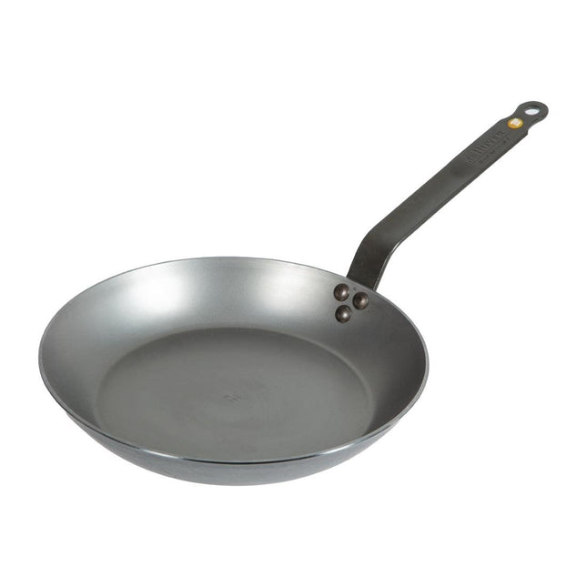 Mineral B Blue Steel Frying Pan 28cm | De Buyer