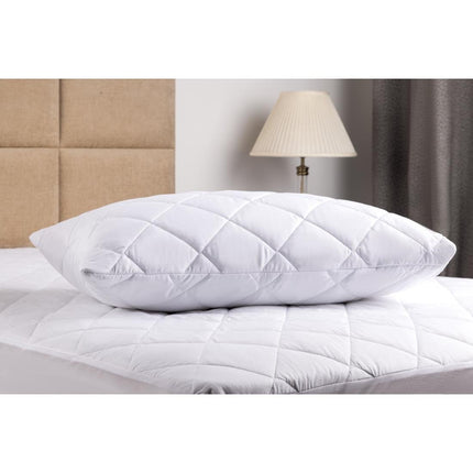 Quilted Mattress Protector Single | Mitre Comfort 4