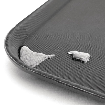 Olympia Kristallon Rectangular Non-Slip Polypropylene Tray 35.6x45.7 cm 3