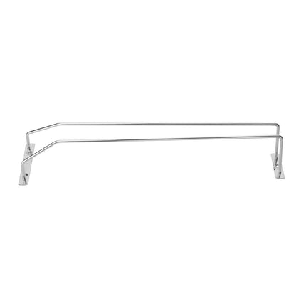 Chrome Glass Rack 40.5cm | Olympia 6