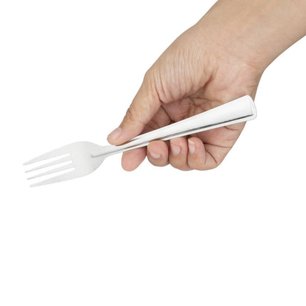Stainless Steel Table Forks | Nisbets Essentials | Pack of 12 3