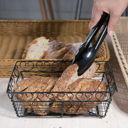 Black Serving Tongs 23cm | Vogue | Polycarbonate 3