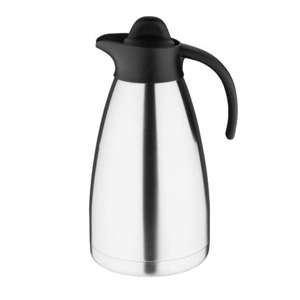 Olympia Stainless Steel Thermos Flask with Screw Cap 1.5L