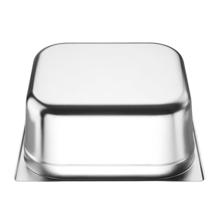 Stainless Steel GN 2/3 Container 150mm Depth | Vogue 6