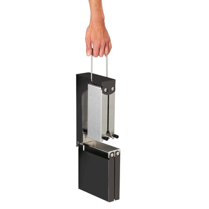 Raclette Cheese Melter Black | Louis Tellier Breziere 2