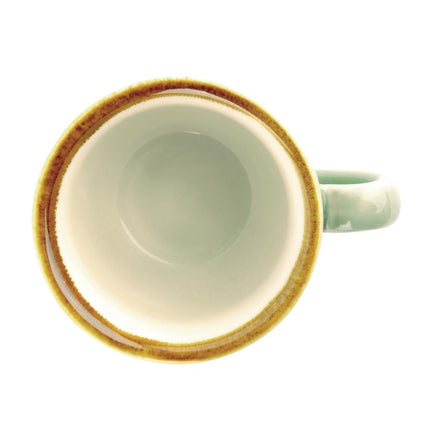 Espresso Cups 8.5cl Mos Green | Olympia Kiln Collection | Set of 6 2