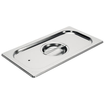 Stainless Steel Gastronorm Lid with Silicone Seal GN 1/3 | Gastro M