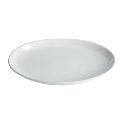Deep Oval Whiteware Serving Dishes 36.5x23.5cm | Olympia | 2 Pieces 3