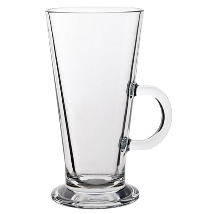 Latte Glasses 370ml | Utopia Columbia | Tempered Glass