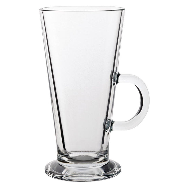 Latte Glasses 370ml | Utopia Columbia | Tempered Glass