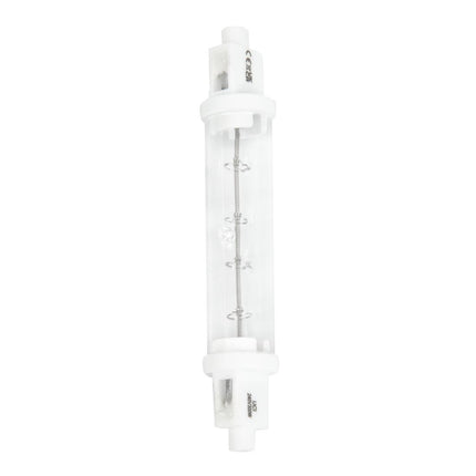 300W Infrared Coated Lamp | Ceramic Holder with Aluminum Reflector | 118 mm 4