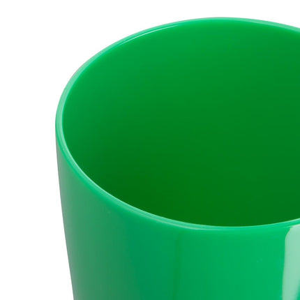 Kristallon Polycarbonate Mug with Handle Green 28.4cl | Olympia | 12 Pieces 3