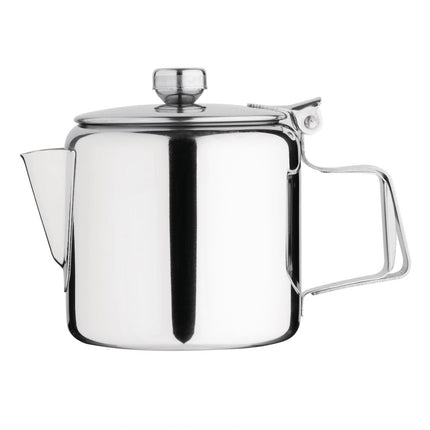 Stainless Steel Teapot 450ml | Olympia Concorde 8