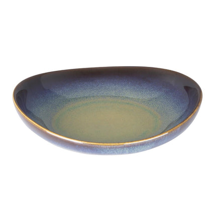 Wide Bowls Aubergine Reactive Glaze 205mm | Olympia Birch 3