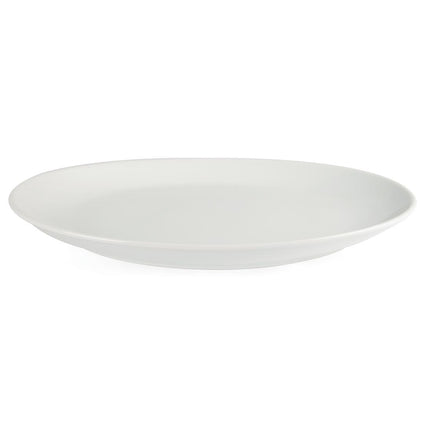 Deep Oval Whiteware Serving Dish 50cm | Olympia 6