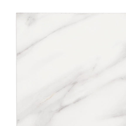 Pre-Drilled Square Tabletop with Marble Effect, 700 mm | Bolero 6