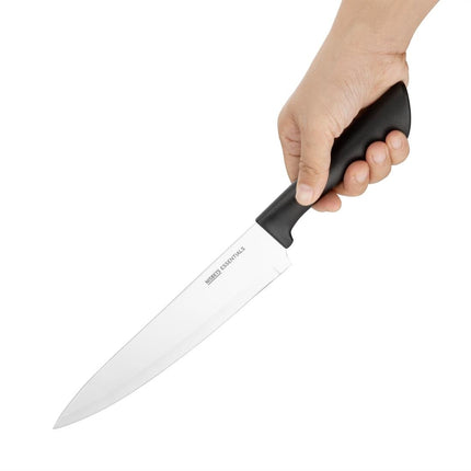Black Chef's Knife 20cm | Nisbets Essentials 3