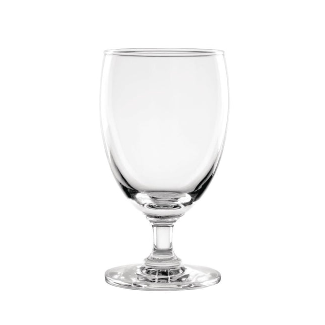 Cocktail Wine Glasses 308ml | Olympia | Short Stem | Set of 6