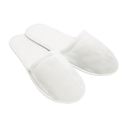 Mitre Essentials White Slippers